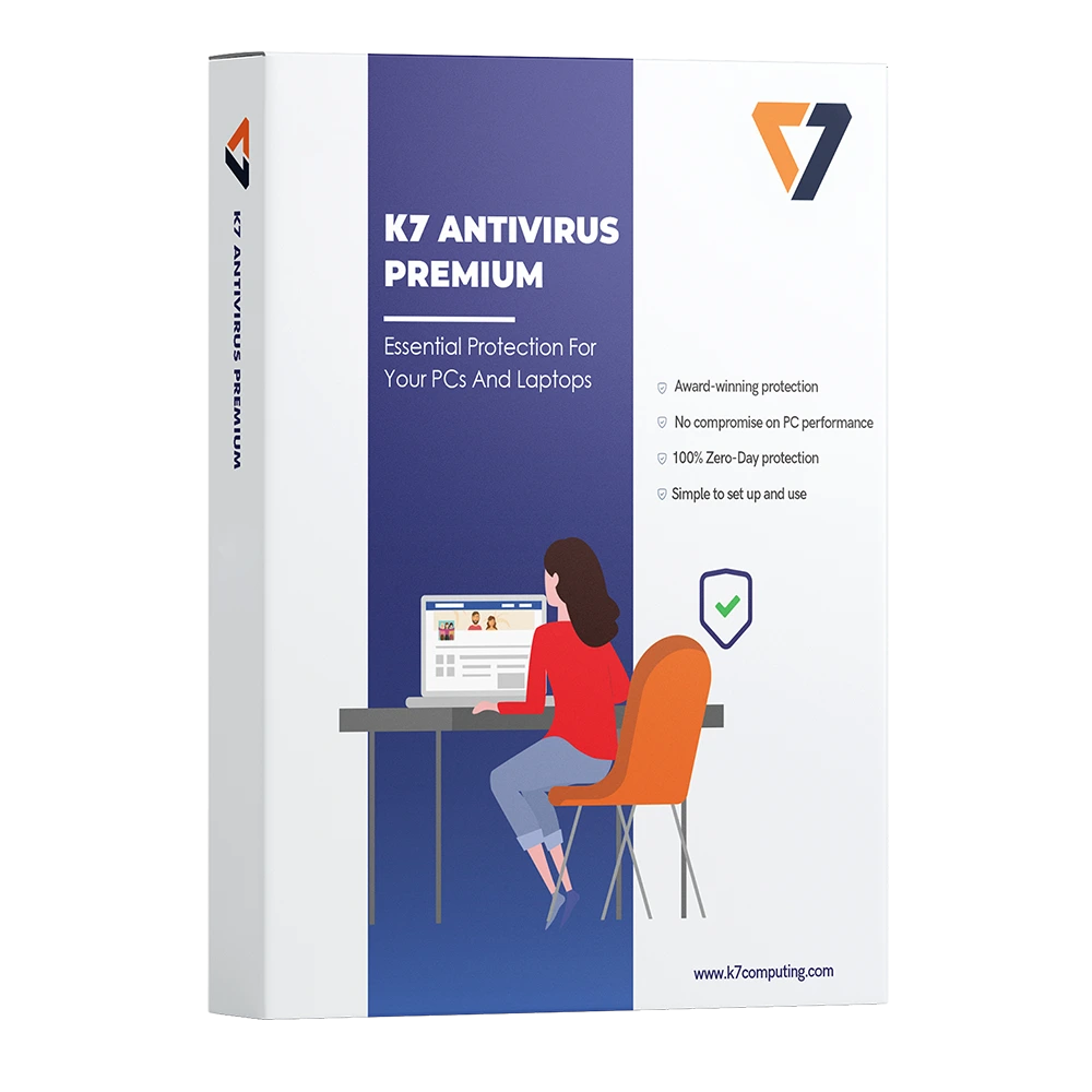 K7 Antivirus Premium 1 Dispositivo 12 mesi