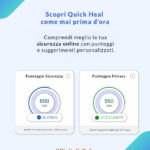 Quick Heal Punteggio Privacy