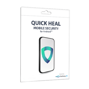 Rinnova Quick Heal Total Security per Android 1 dispositivo 12 mesi