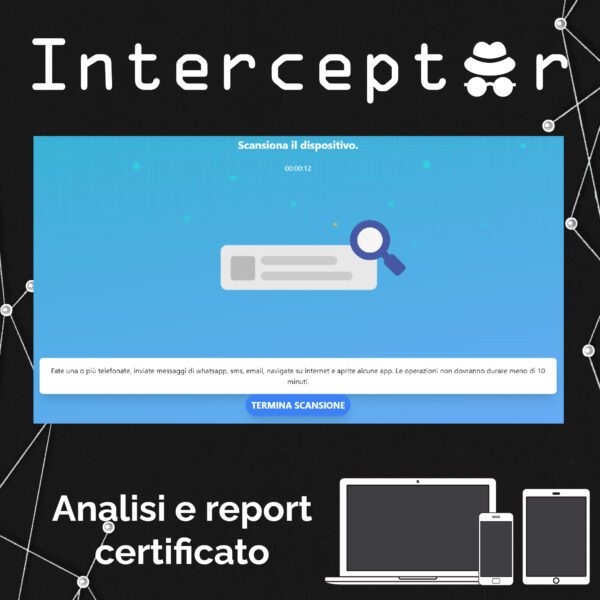 Interceptor - Analisi e Report