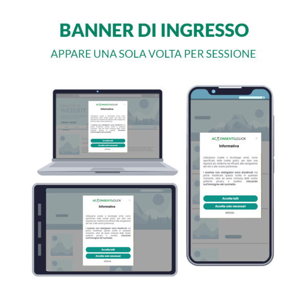 Banner Acconsento.click