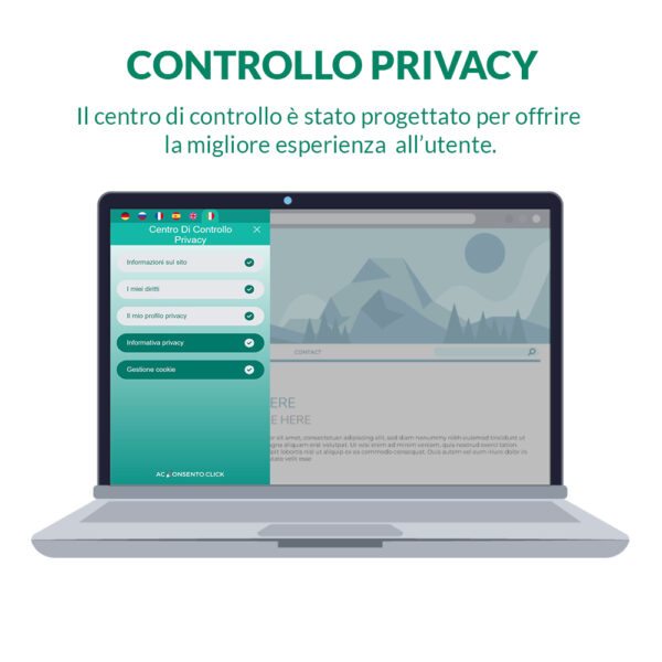 controllo privacy Acconsento.click