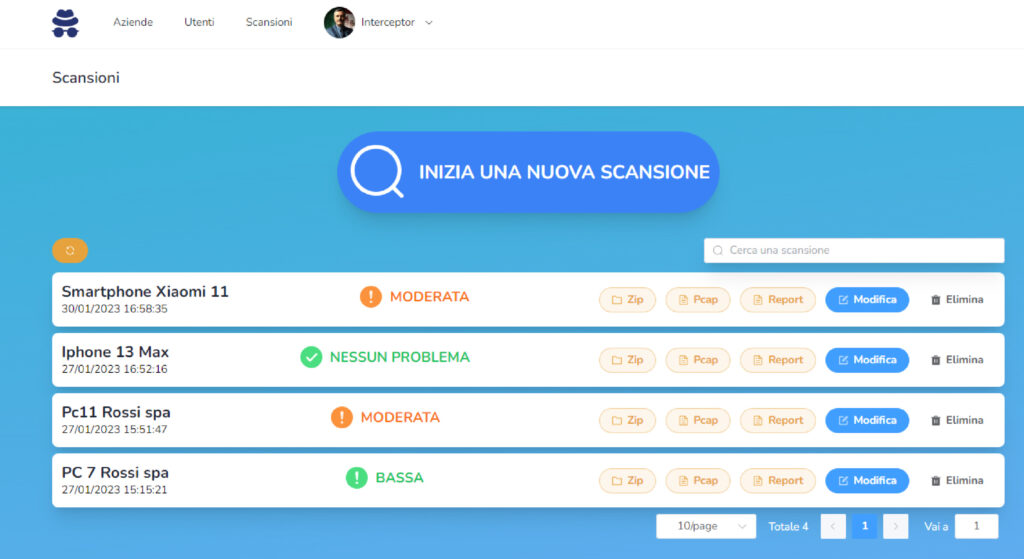 Dashboard