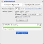 Generatore di Password