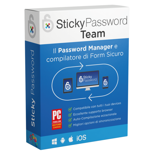 Sticky Password Teams