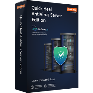 Rinnova Quick Heal AntiVirus Server Edition 1 dispositivo 36 mesi