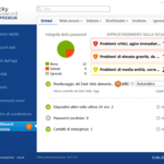 Dashboard Sticky Password