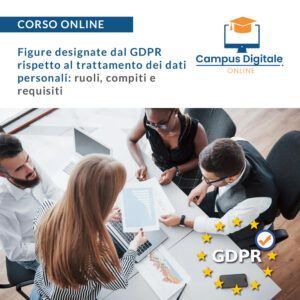 Figure designate GDPR: anteprima corso