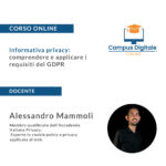 Informativa privacy: comprendere e applicare i requisiti del GDPR - docente