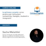 La privacy a scuola: corso pratico per istituzioni scolastiche, famiglie, studenti e insegnanti: docente