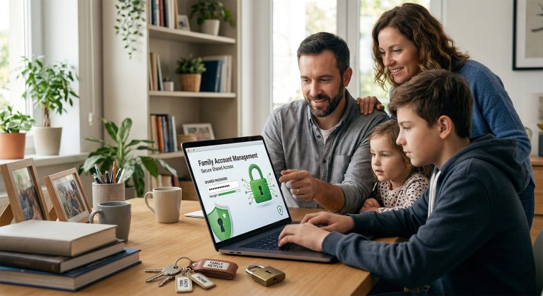 Password di famiglia: come gestire gli account condivisi e proteggere tutti con Sticky Password