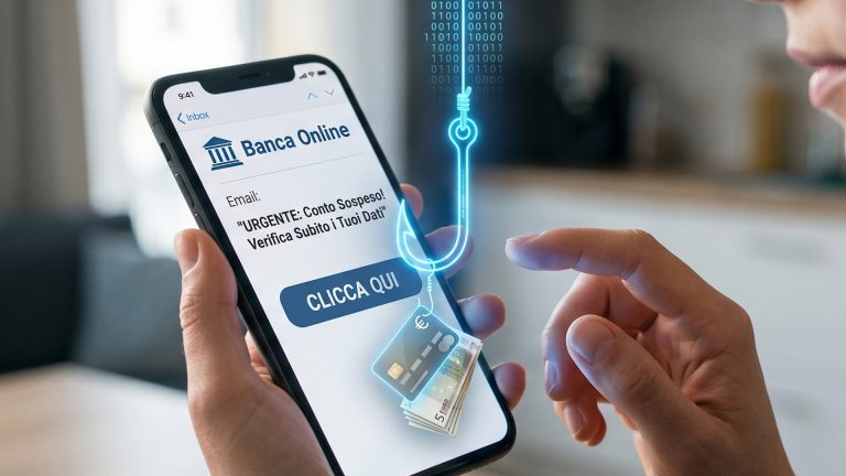 Phishing: come non abboccare all’esca (anche se sembra vera)