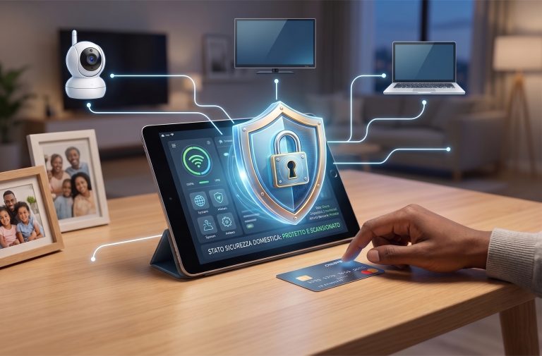 Sicurezza informatica domestica: tutto quello che devi sapere per proteggere la tua famiglia