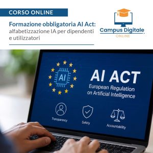 Corso AI Act per aziende: governance dell’IA per direzione e risorse umane