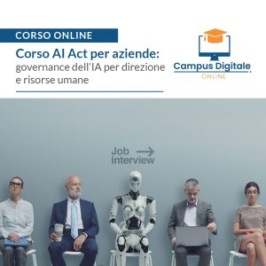 Formazione obbligatoria AI Act: corso di alfabetizzazione IA per dipendenti